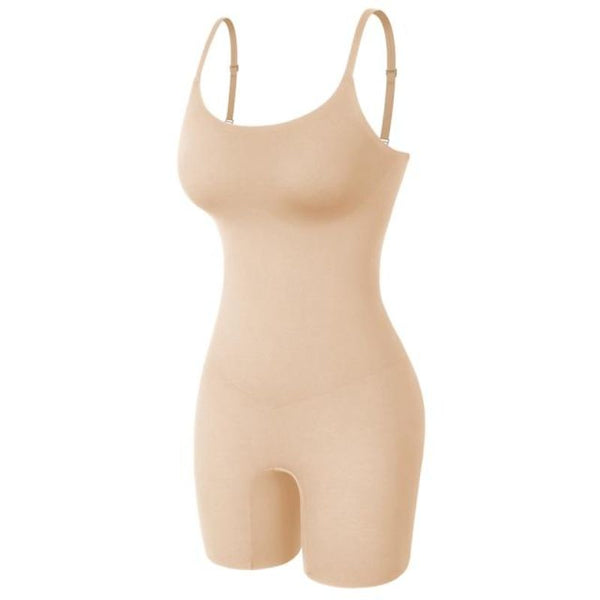 Barely There Seamless Full Bodusuit – Bodied By Vira