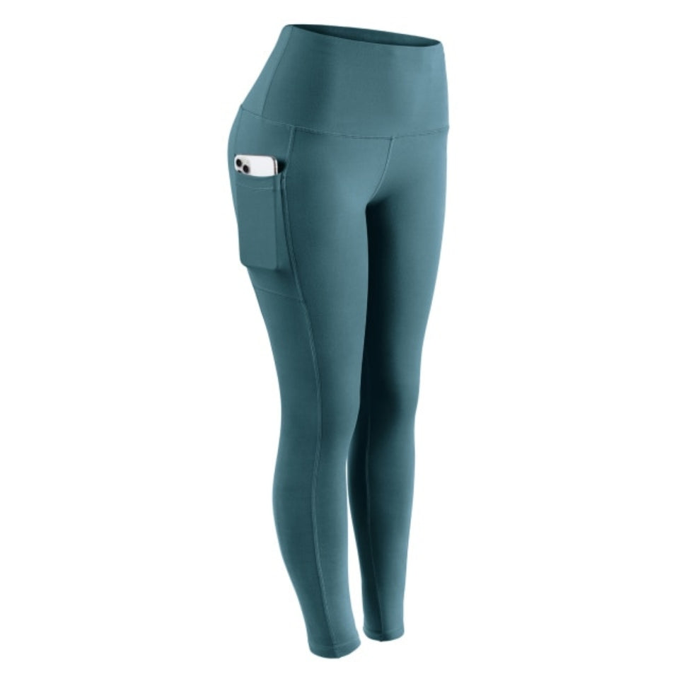 Middle Waist Legging- With Pocket