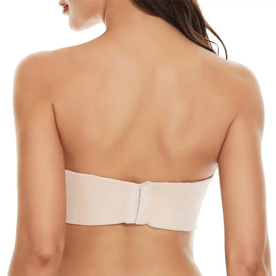 Invisible Lifting Bandeau Bra | Underwire Adhesive Strapless Bras Bra