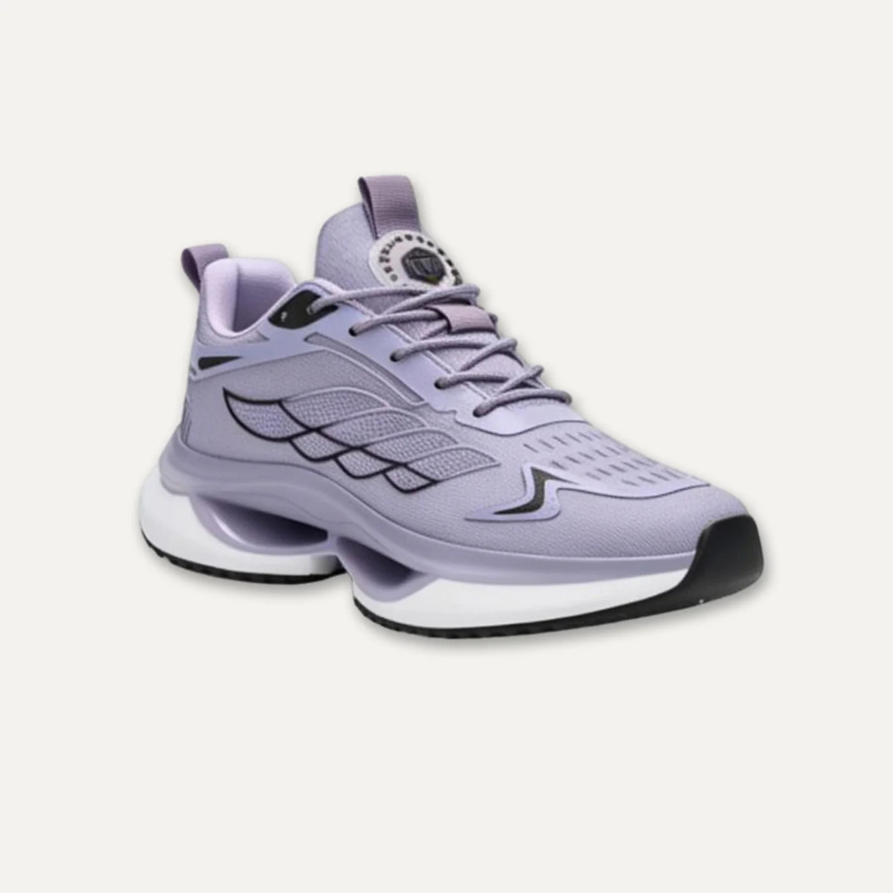 Orthopedic Hands-Free Walking Sneakers –  Comfort & Wide Toe Fit for Nurses