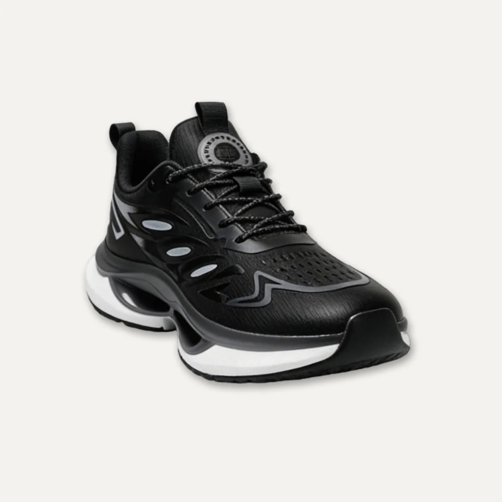 Orthopedic Hands-Free Walking Sneakers –  Comfort & Wide Toe Fit for Nurses