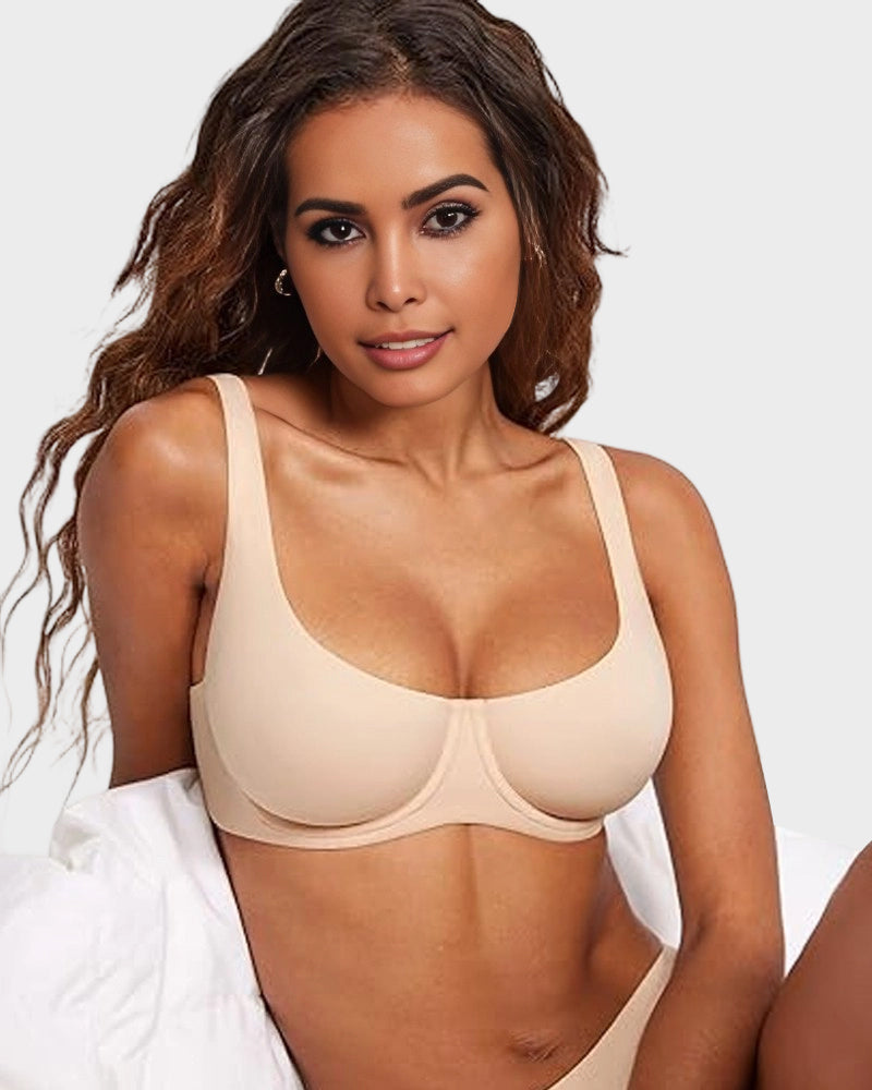 Seamless Balconette Bra