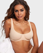 Seamless Balconette Bra