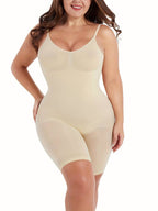 Open Back Seamless Full Body Shaper