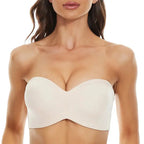 Invisible Lifting Bandeau Bra | Underwire Adhesive Strapless Bras Bra