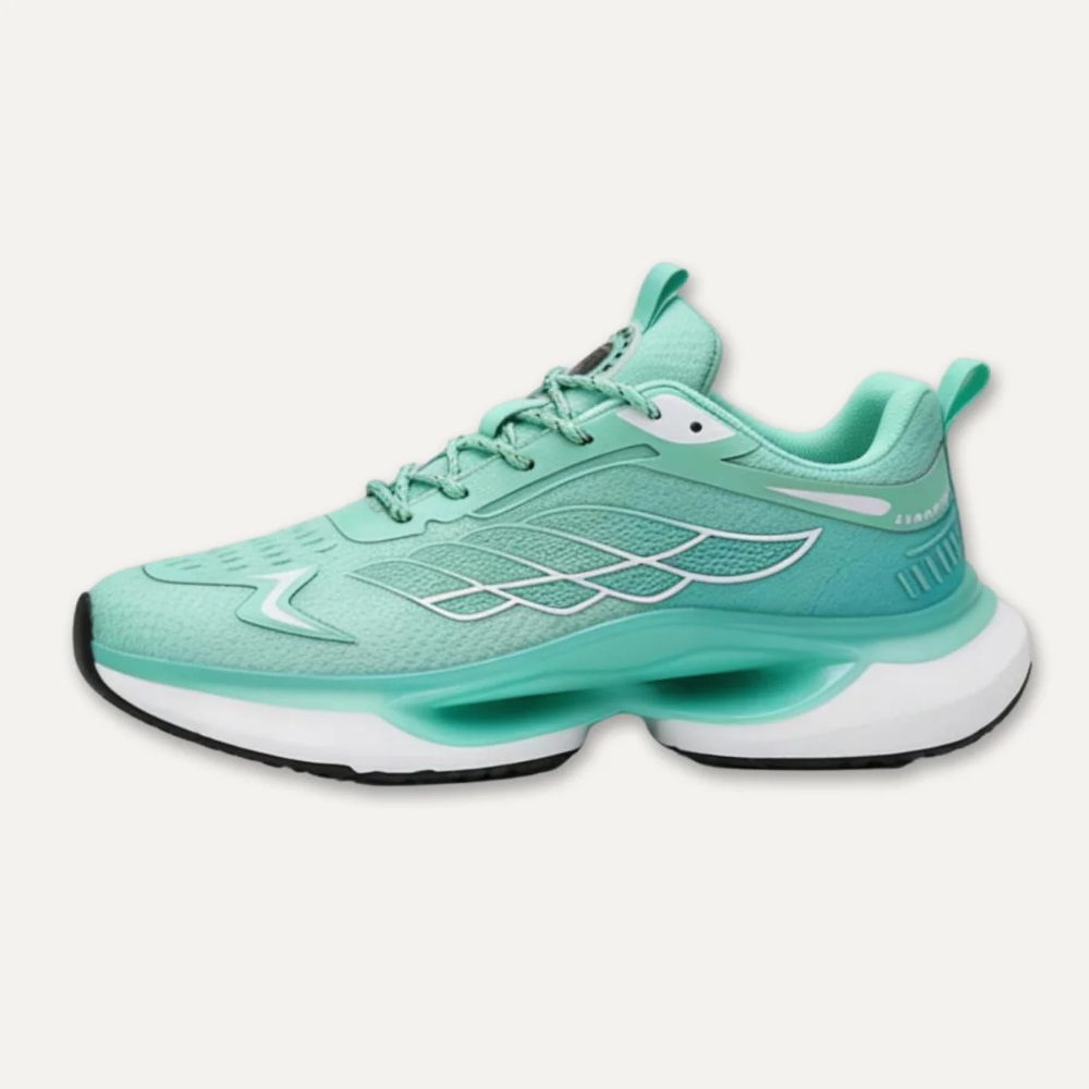 Orthopedic Hands-Free Walking Sneakers –  Comfort & Wide Toe Fit for Seniors