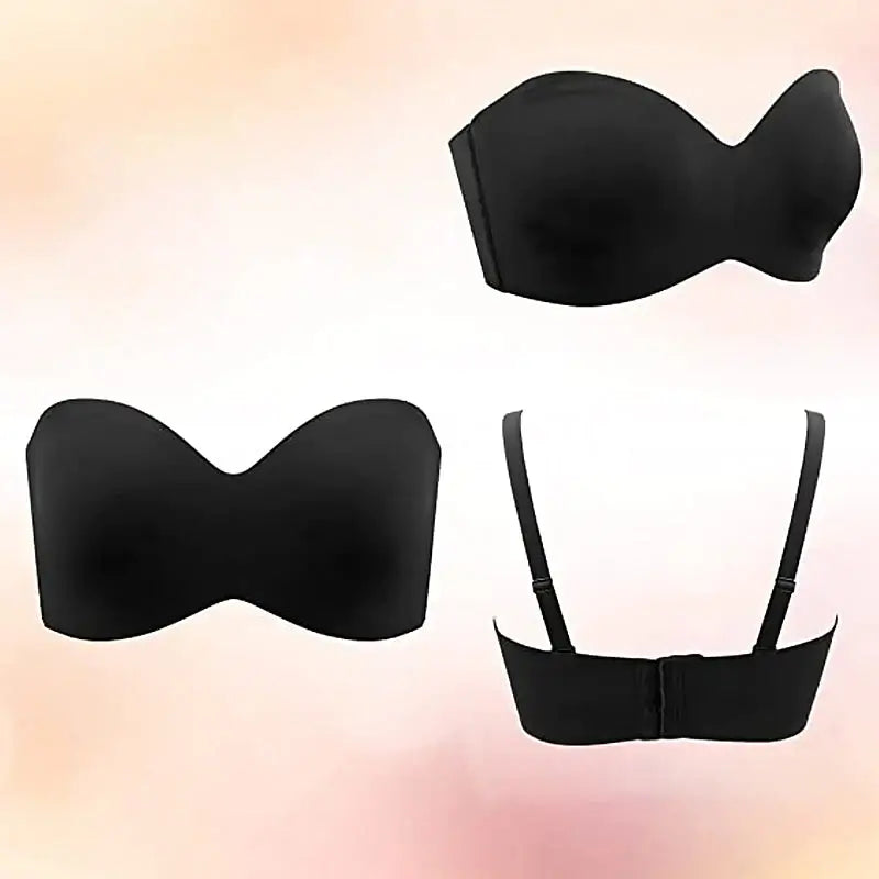Invisible Lifting Bandeau Bra | Underwire Adhesive Strapless Bras Bra