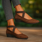 Comfy Elevate Slip-On Wedge Shoes