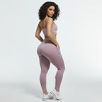Middle Waist Legging- With Pocket