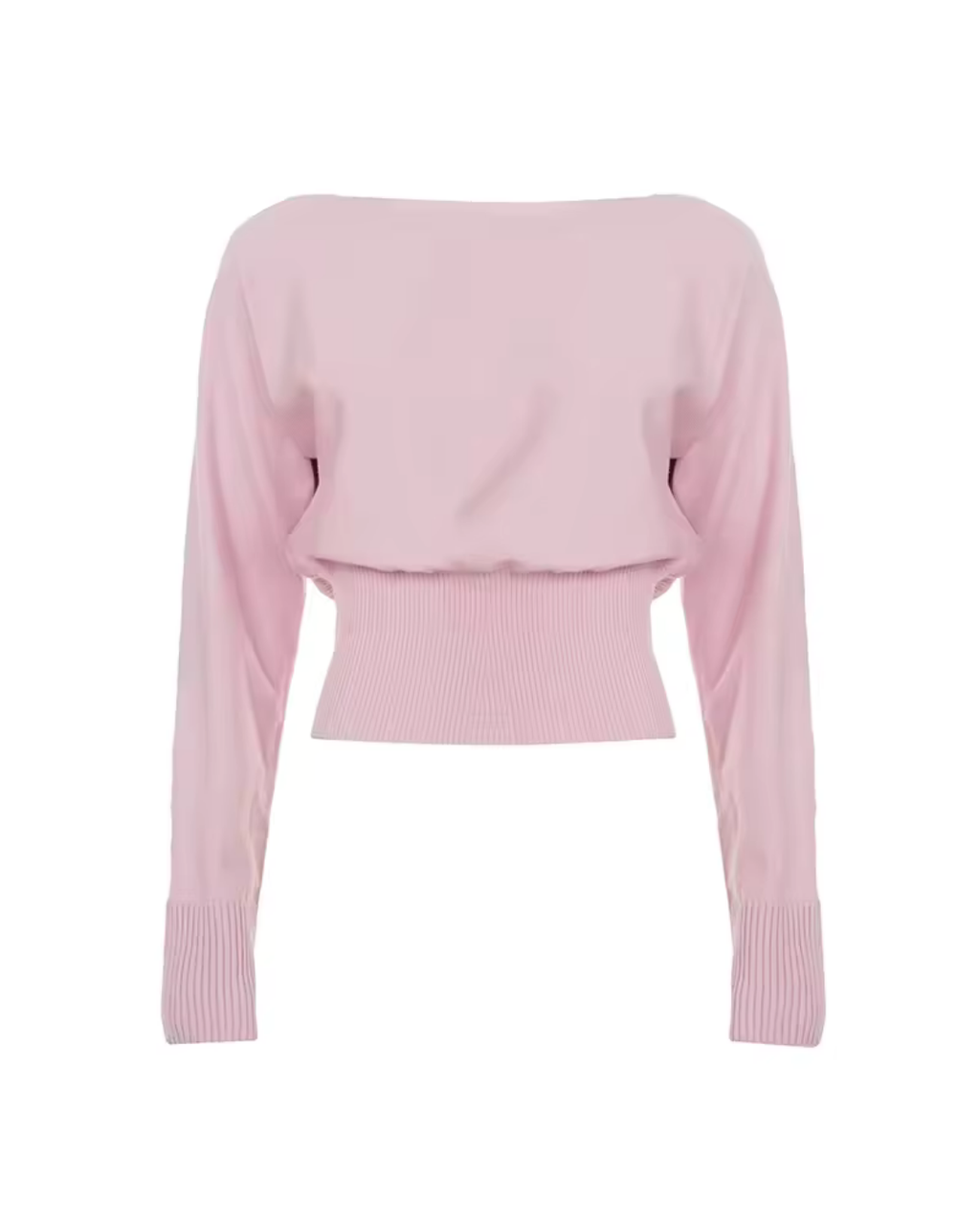Élodie Off-Shoulder Knit Sweater