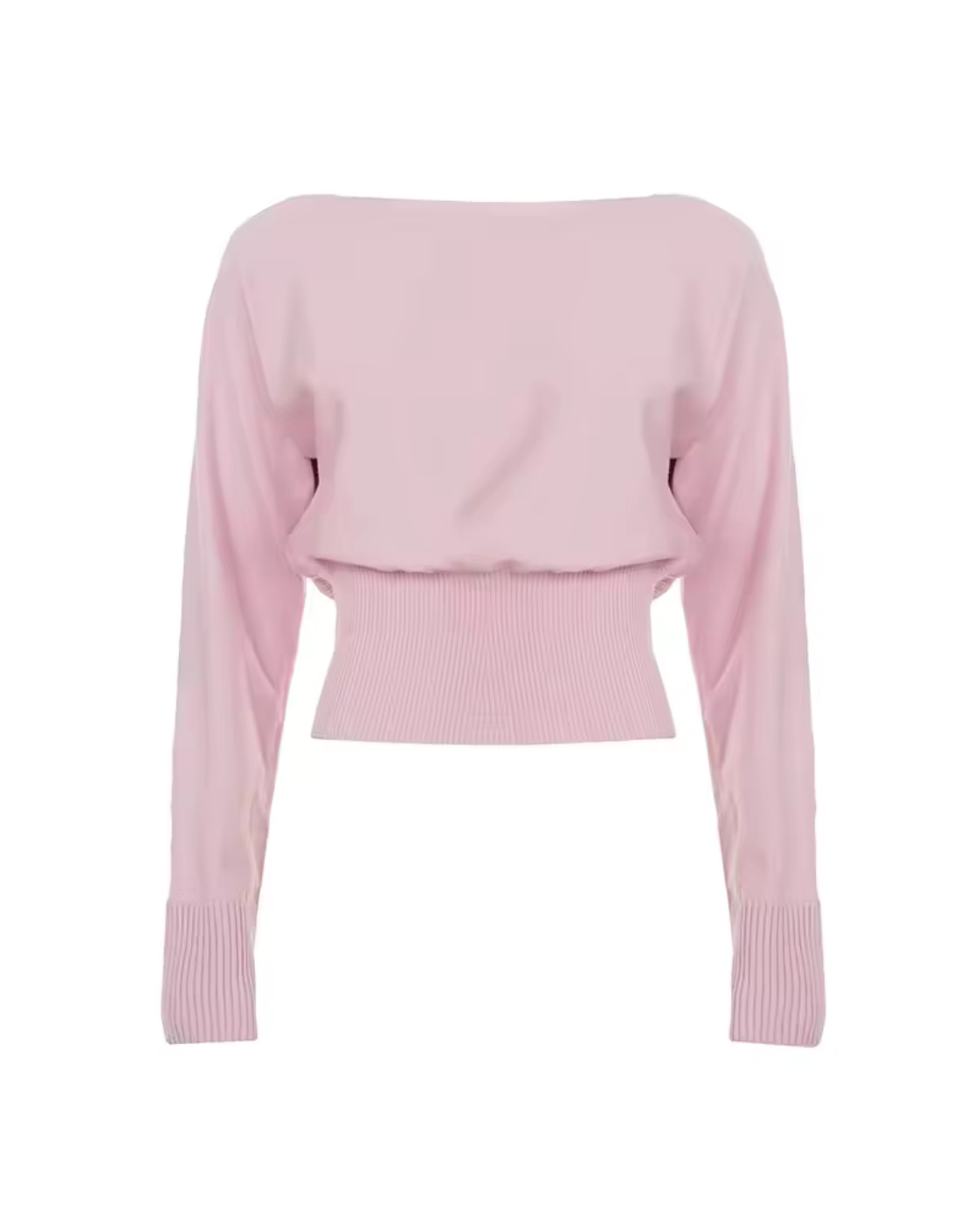 Élodie Off-Shoulder Knit Sweater