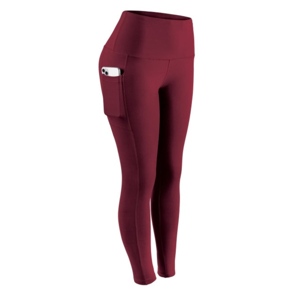 Middle Waist Legging- With Pocket