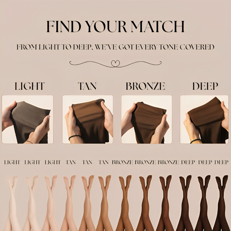 Fleece-Lined Sheer Leggings