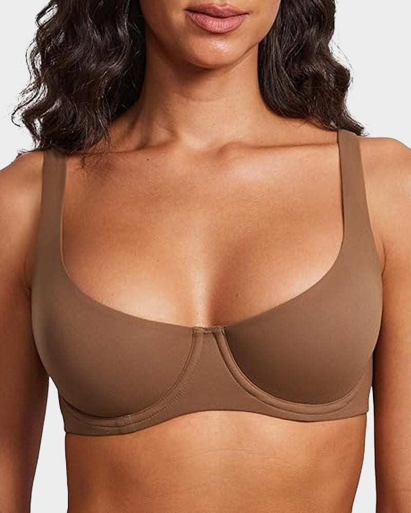 Seamless Balconette Bra