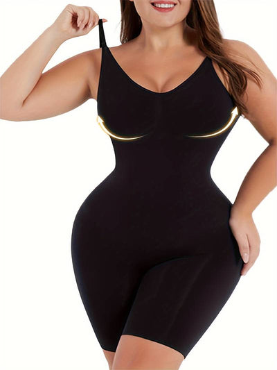 Open Back Seamless Full Body Shaper