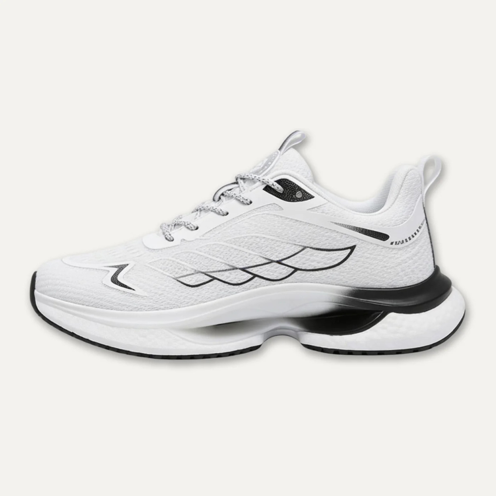 Orthopedic Hands-Free Walking Sneakers –  Comfort & Wide Toe Fit for Nurses