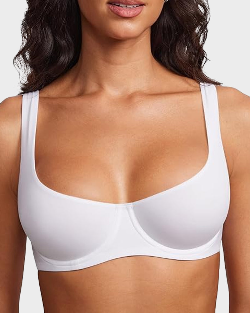 Seamless Balconette Bra