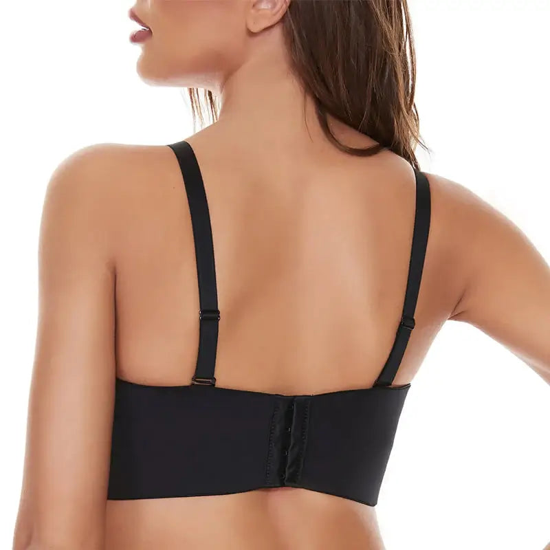 Invisible Lifting Bandeau Bra | Underwire Adhesive Strapless Bras Bra