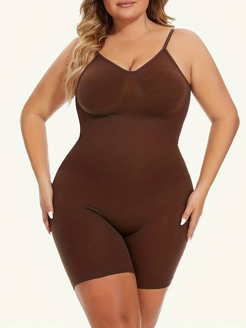 Open Back Seamless Full Body Shaper