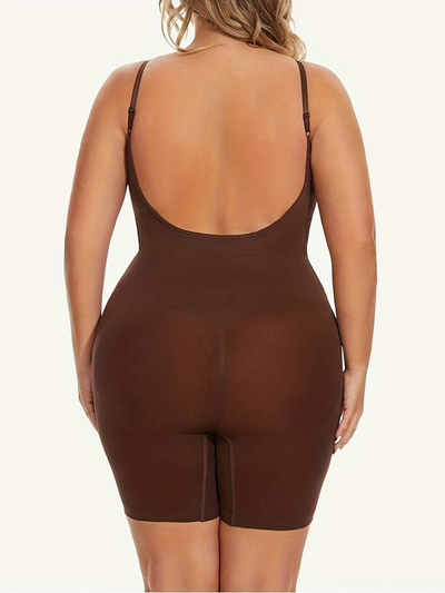 Open Back Seamless Full Body Shaper
