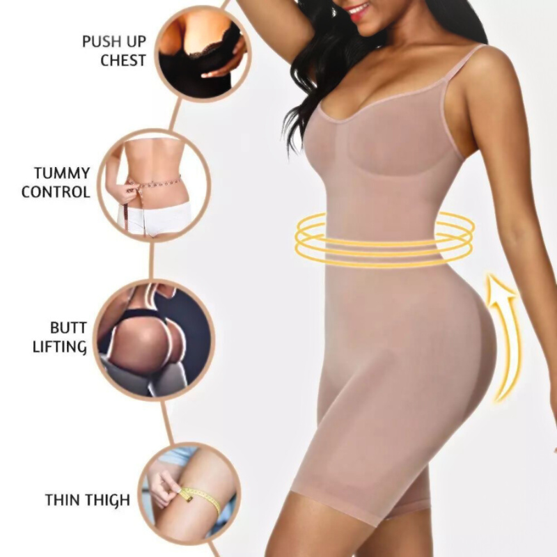 Curvysuit® Smoothing Seamless Shapewear