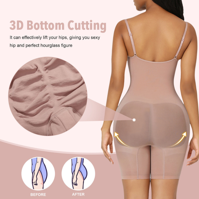 Curvysuit® Smoothing Seamless Shapewear