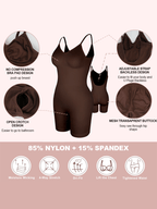 Open Back Seamless Full Body Shaper