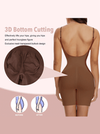 Open Back Seamless Full Body Shaper