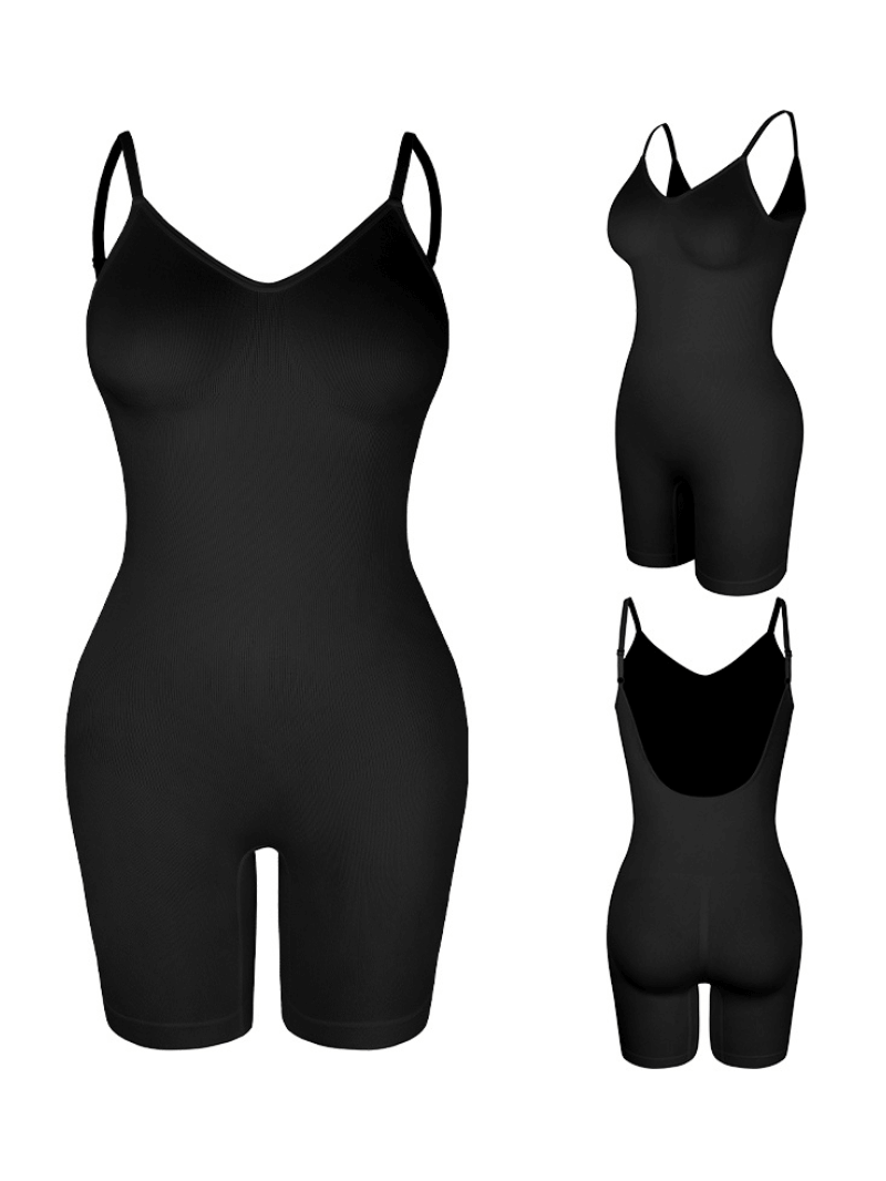 Open Back Seamless Full Body Shaper