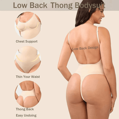 Thong Seamless Tummy Control bodysuit