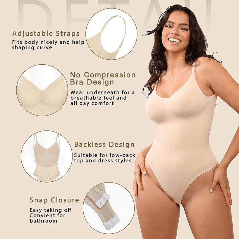 Thong Seamless Tummy Control bodysuit