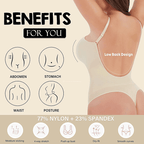 Thong Seamless Tummy Control bodysuit