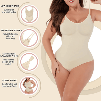 Thong Seamless Tummy Control bodysuit