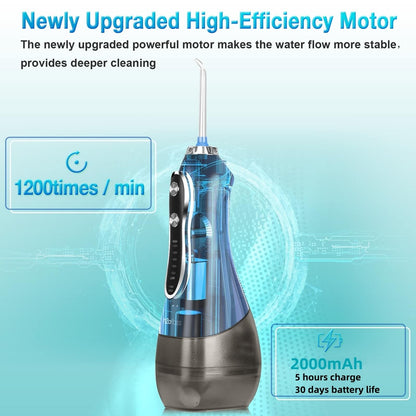 AquaJetFlow™ Water Flosser