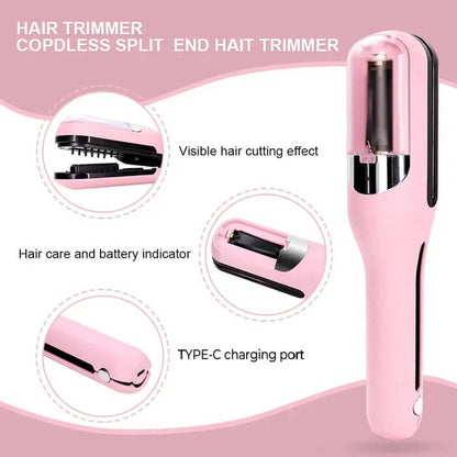 Split™ PRO Cordless Split Ends Hair Trimmer (62% OFF - Last Day)