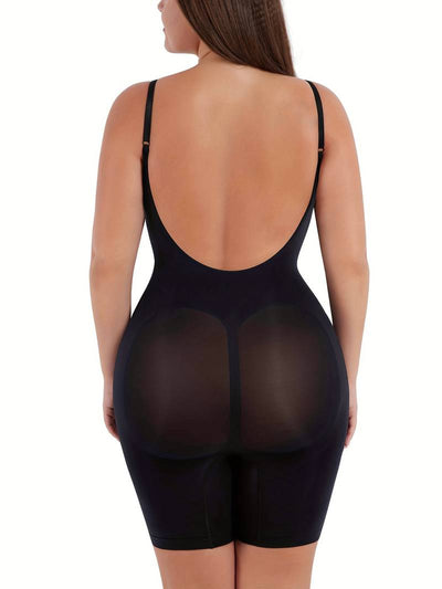 Open Back Seamless Full Body Shaper
