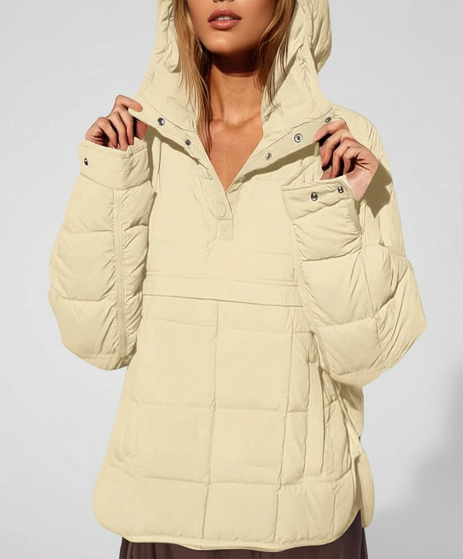 Everywear Oversized Pullover Jacket