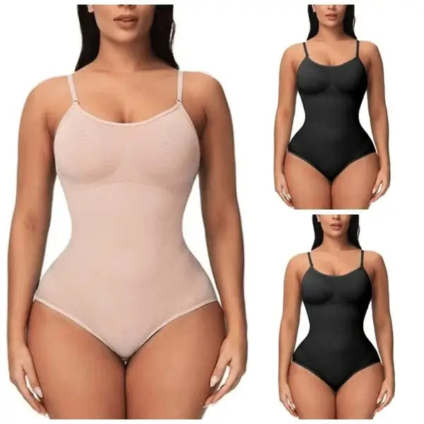 SHAPELLX Bodysuit for Women Tummy Control Shapewear Bodysuit Body