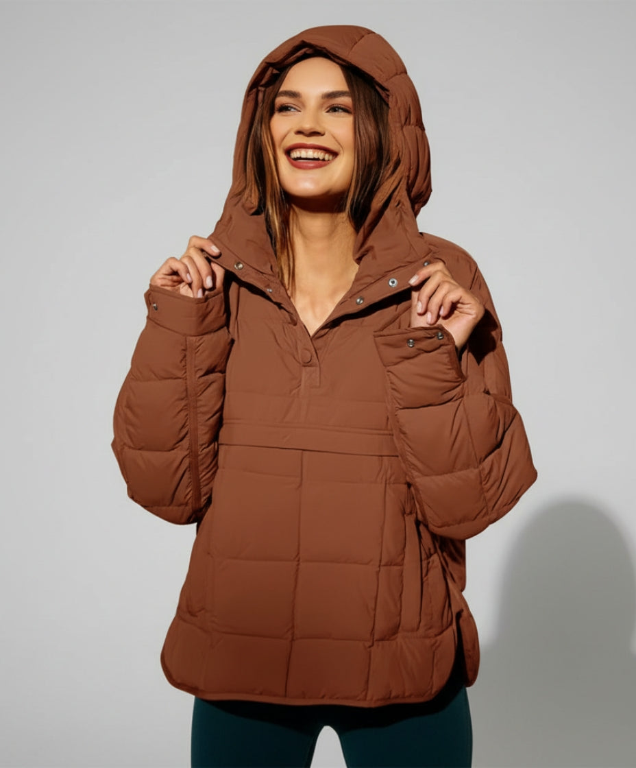 Everywear Oversized Pullover Jacket