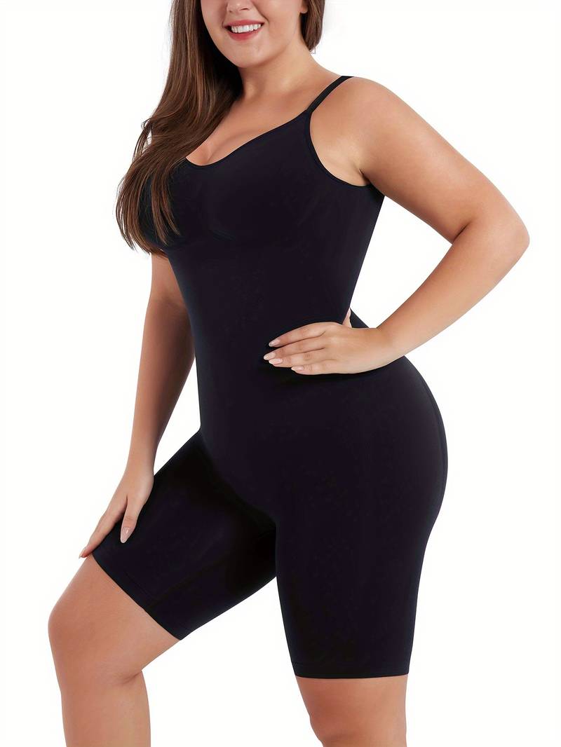 Open Back Seamless Full Body Shaper
