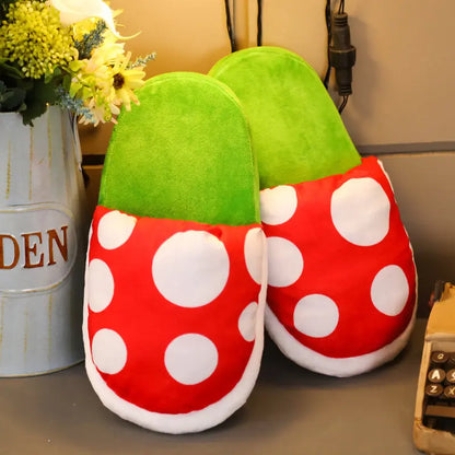 Piranha-plant Home slippers