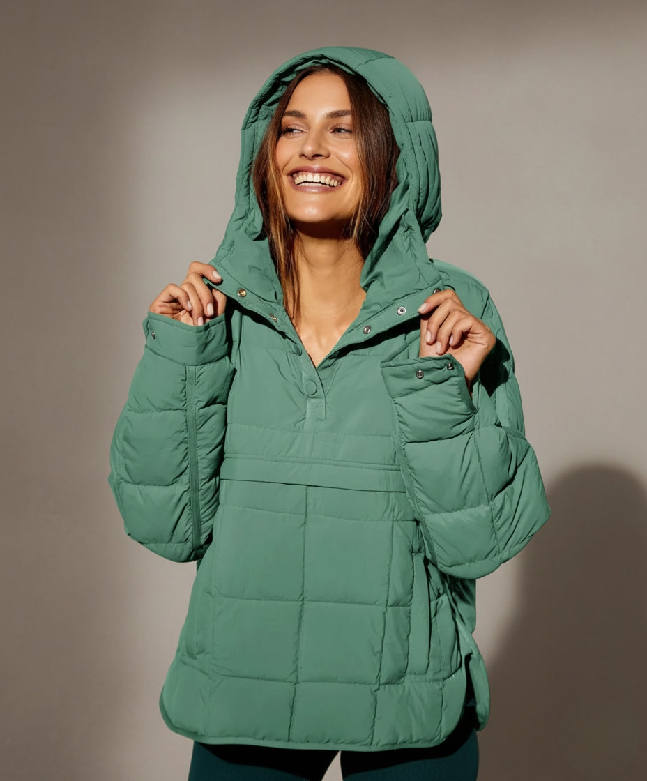 Everywear Oversized Pullover Jacket