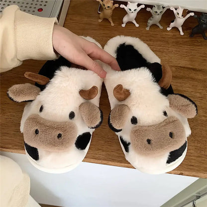 Cozy Cow Slippers