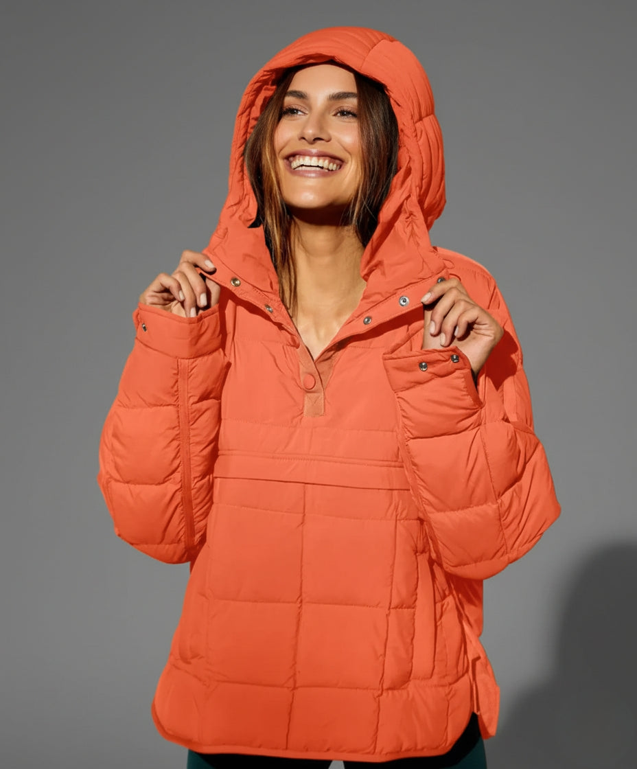 Everywear Oversized Pullover Jacket