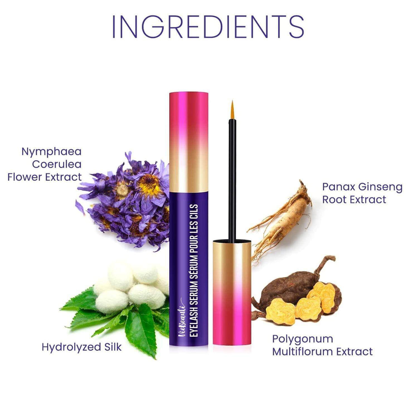 iBeauty™ Lashes & Brows Serum