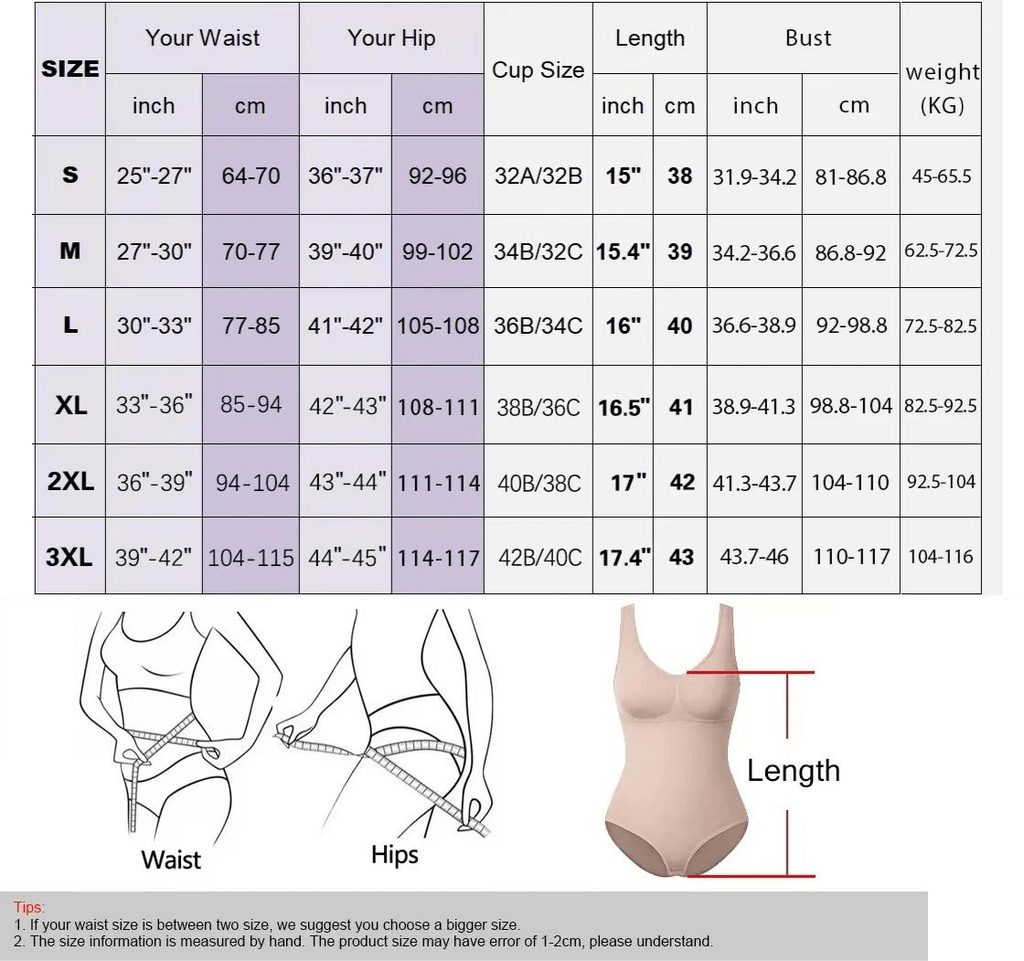 Bodysuit Shapewear
