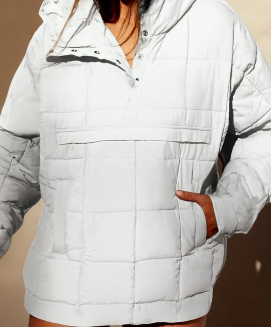 Everywear Oversized Pullover Jacket