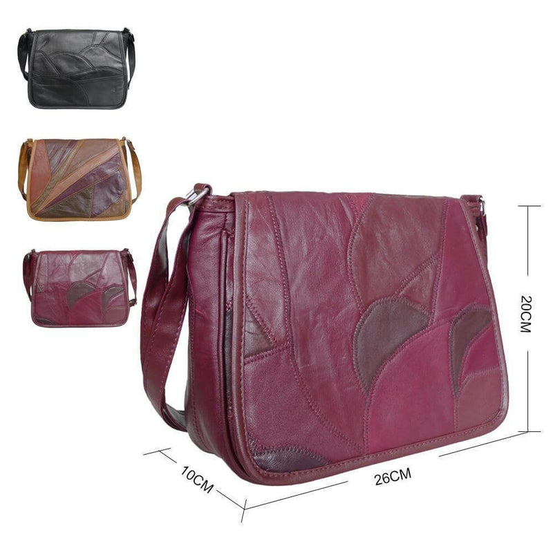 Messenger Leather Shoulder Bag