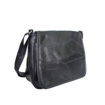 Messenger Leather Shoulder Bag
