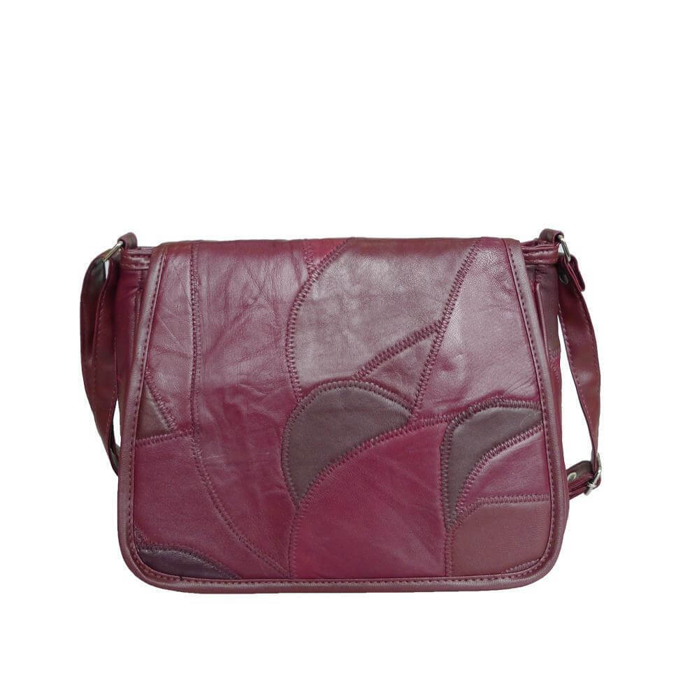 Messenger Leather Shoulder Bag